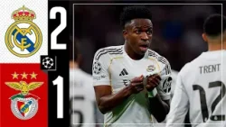 HIGHLIGHTS | Real Madrid 2-1 Benfica | Champions League HIGHLIGHTS | Real Madrid 2-1 Benfica | Champions League