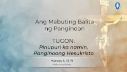 Salita ng Diyos, Salita ng Buhay - January 23, 2026