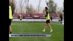 RAFFAELE CAMBIA ANCORA PER RESTARE IN SELLA - SERVIZIO TG DEL 09/02/2025