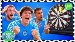 FLECHETTE BALL feat ESTAC Troyes🎯MA SUPER LIGUE 1⚽GULLI x LIGUE 1 + cc @estac