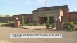 Глава округа Осеола подал в отставку после появления видеозаписи предполагаемого нападения.