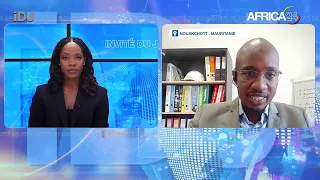 L'Invité du Jour : M. TALLA Ingénieur en qualité des infrastructures et ouvrages d’Art -Mauritanie