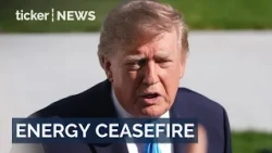Trump announces immediate energy ceasefire between Russia and Ukraine