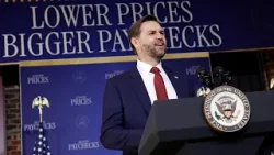 Вице-президент Вэнс выступает в Северной Каролине, сосредоточив внимание на экономике.