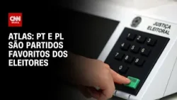 Eleições 2026: PT e PL são partidos favoritos dos eleitores, diz Atlas | HORA H