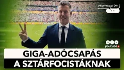 Elkaszálták a sztárfocisták adóparadicsomát | AI-tól várnak megváltást a fiatalok | PROVOKATŐR