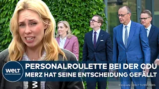 BERLIN: Cabinet shake-up ends following Spahn's resignation – Chancellor Merz has made his choice