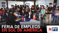 Feria de empleos en el club Sol de América