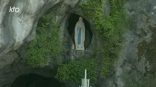 Chapelet du 24 juillet 2026 à Lourdes