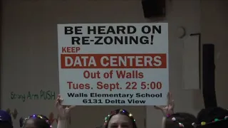 Walls, Mississippi planning commission votes against rezoning request of agricultural land
