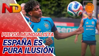 Spain gears up for the quarter-finals against Belgium: UNDEFEATED and NO GOALS conceded in the Wo...