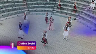 Dafina Zeqiri - Syrin tan - TOP 20 - 8 Gusht - ZICO TV