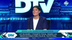 DTV Tercera Edición con Amanda Alma - Programa 23/04/2024