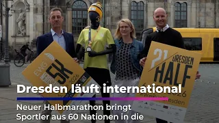 DresdenHALF: New Half Marathon for Dresden | Sachsen Fernsehen