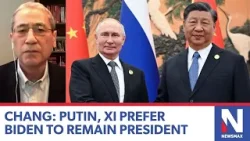 Chang: Trump's unpredictability scares Russia, China