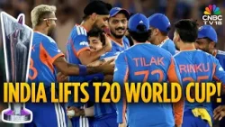 INDIA WINS THE T20 WORLD CUP! Defeats New Zealand by 96 Runs At Narendra Modi Stadium | N18V
