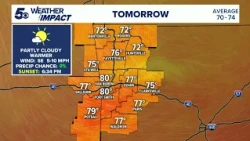 Latest Weather | Cool mornings, mild afternoons return this week