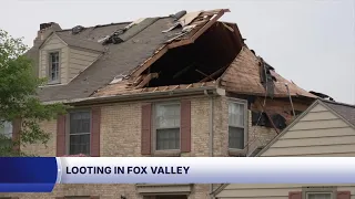 Looting arrests follow EF3 tornado in Fox Valley