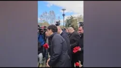 ხმაური, დაპირისპირება და დაკავებები პარლამენტთან,  9 აპრილის ტრაგედიიდან 37 წლის შემდეგ