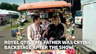 Royel Otis op Pinkpop over wereldwijde fans, liefde van hun naasten en oesters eten | NPO 3FM