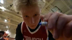 Maple Grove vs. Osseo High school Boys Basketball Section 5-4A Final