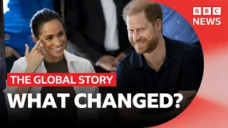 The end of Prince Harry and Meghan's American dream | The Global Story