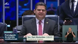 End of the 6x1 work schedule: Davi Alcolumbre highlights promulgation of constitutional amendment