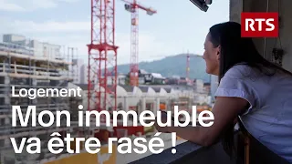 Densification urbaine : résiliations massives de baux en Suisse | RTS