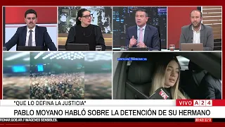🔴 JUSTICE SYSTEM REJECTS RESTRAINING ORDER AGAINST FACUNDO MOYANO