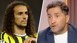 "If everyone reacts like Guendouzi, it’s a free-for-all" (Nabil Djellit)