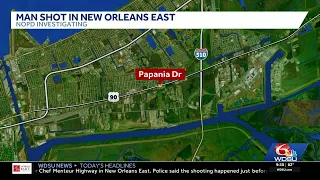 New Orleans police investigating shooting in New Orleans East