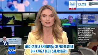 Sindicatele din educație resping și ultima formă a legii salarizării