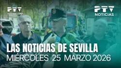 ? PTV NOTICIAS SEVILLA HD |SEVILLA TENDRÁ MÁS DE 200 DESFIBRILADORES EN SEMANA SANTA| 25 mar