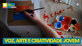 "Good School Practices": youth voice, art, and creativity