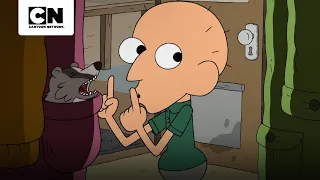 A SIMULATED END OF THE WORLD | CLARENCE THE OPTIMIST | CARTOON NETWORK