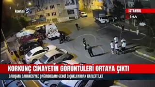 Horrific Murder Caught on Camera! They Lured the Young Man Under the Pretext of Making Peace and ...