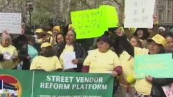 NYC Street vendors rally against NYPD crackdown, call for more licenses