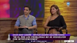 Oscar Agost Carreño, diputado Hacemos Coalición Federal, en Alfil TV-Redacción Abierta