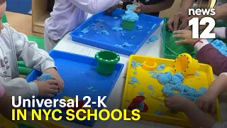 NYC families rush for free 2-K seats as demand far exceeds supply
