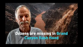 Dozens are missing in Grand Canyon flash flood
