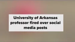 U of A professor fired over social media posts despite faculty support