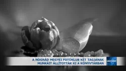 A Nógrád Megyei Fotóklub két tagjának munkáit állították ki a könyvtárban