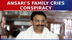 Mukhtar Ansari's Family Alleges Conspiracy, Claims Poison Was Being Given | Latest News Updates