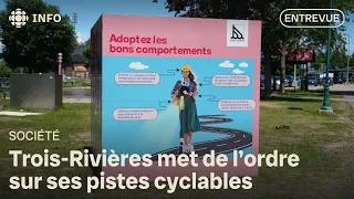 New rules come into effect on Trois-Rivières bike paths