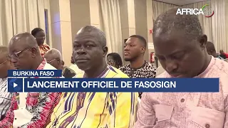 Burkina Faso : lancement de FasoSign, première plateforme de signature électronique