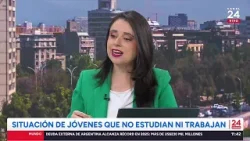 Cerca del 60% de los "nini" en Chile están inactivos por opción: "No hay una explicación concreta"