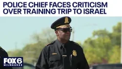 MKE Police Chief Norman criticized for Israel trip | FOX6 News Milwaukee