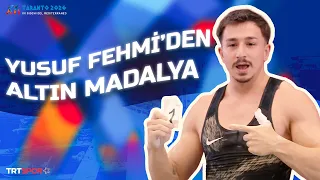 🇹🇷 Yusuf Fehmi Genç'ten rekorla altın madalya geldi 🥇 | 2026 Akdeniz Oyunları