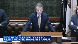 Former Illinois House Speaker Mike Madigan asks US Supreme Court to overturn corruption conviction