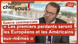 Antoine Armand : "Les premiers perdants seront les Européens et les Américains eux-mêmes »